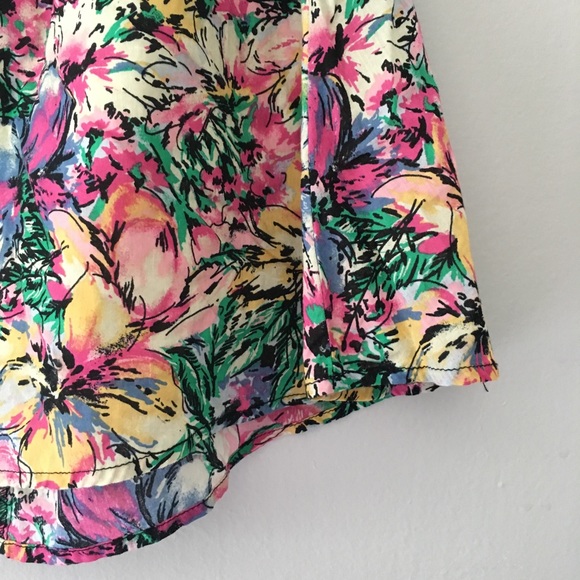 Floral print skirt - Picture 5 of 7